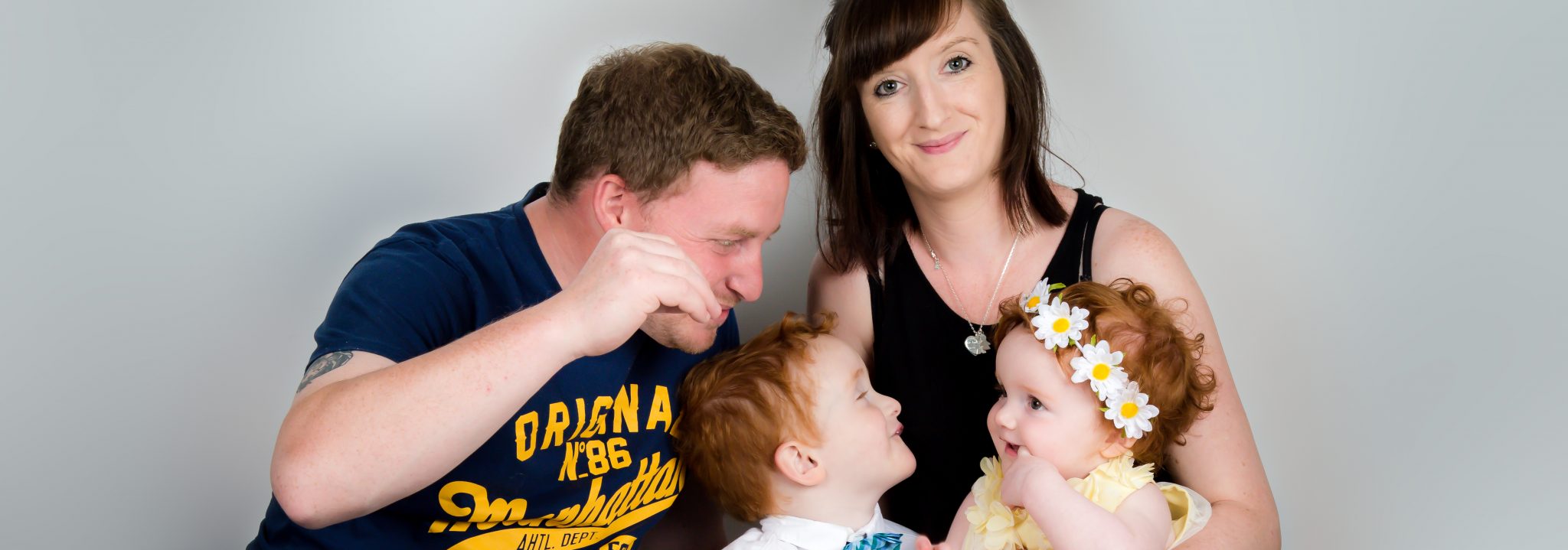 The Lowe Family – Studio and On-Location