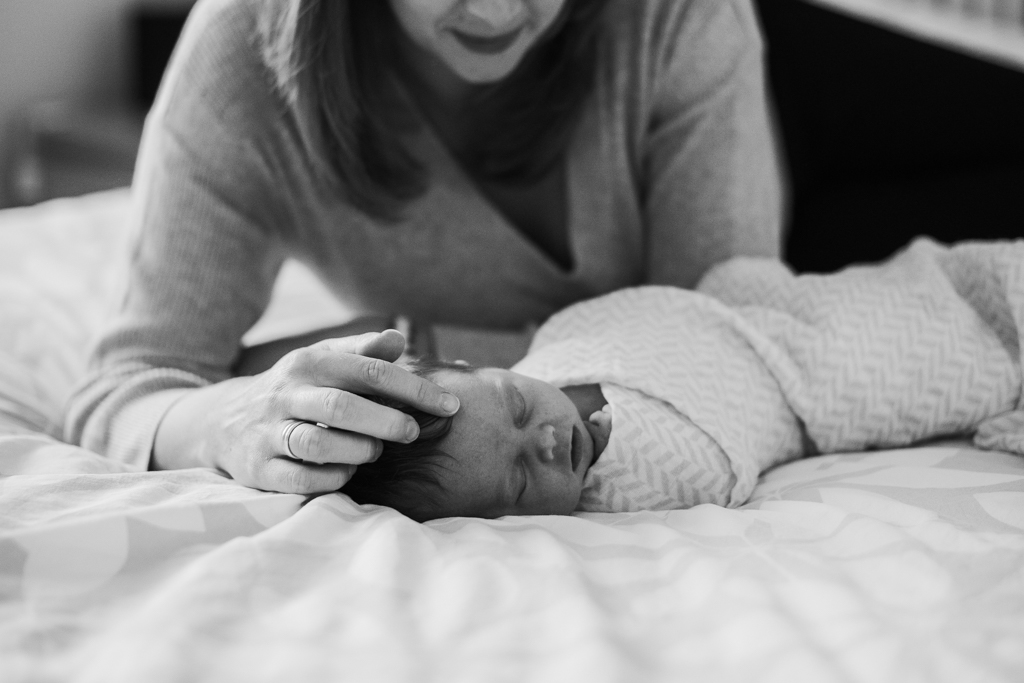 Lifestyle Newborn Session – Baby B